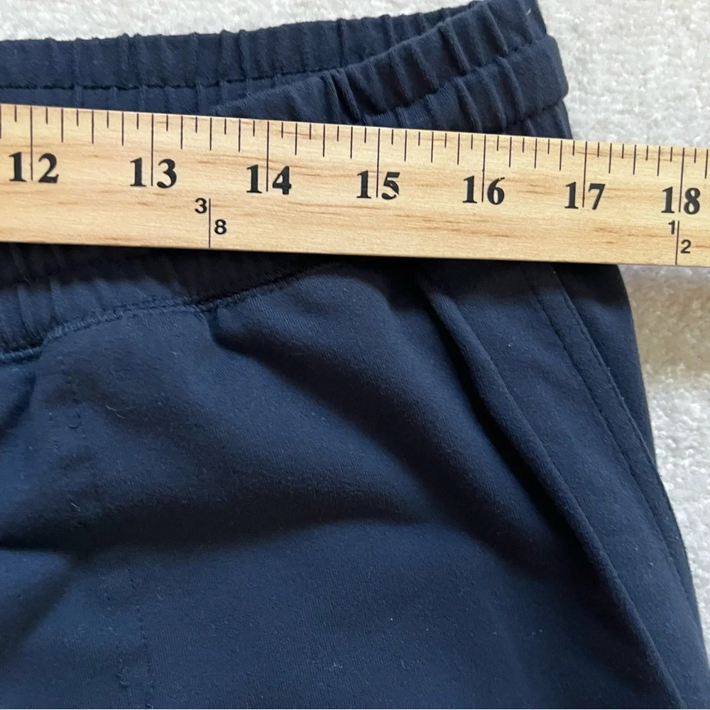 DUNNING MENS DRAWSTRING WAIST NAVY SOFT PANTS SIZE LARGE Comfortable Casual - Picture 5 of 8